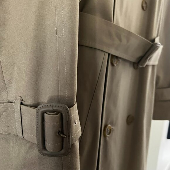 London Fog Limited Edition Men's Classic Trench Coat -  Size 40R - Picture 9 of 10